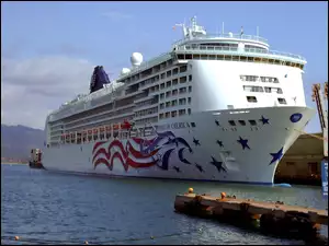 Pride Of America, Nabrzeże