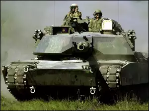 Załoga, M1A1, Abrams