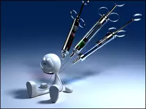 Strzykawki, Ludzik