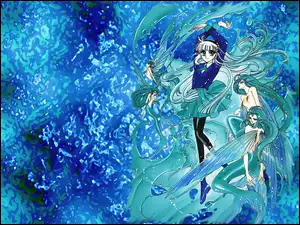 Magic Knight Rayearth, kobiety