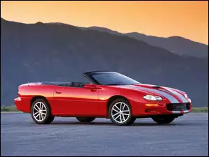 Chevrolet Camaro, Cabrio