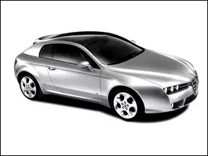 Przód, Alfa Romeo Brera, Maska
