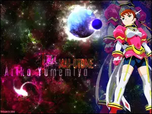 kosmos, Mai Otome, kobieta