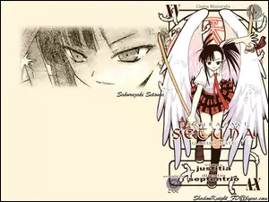 karta, Mahou Sensei Negima, postać