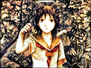 anioł, Haibane Renmei, kobieta