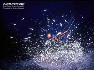 żagiel, Windsurfing, deska
