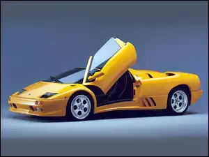 Drzwi, Lamborghini Diablo, Unoszone