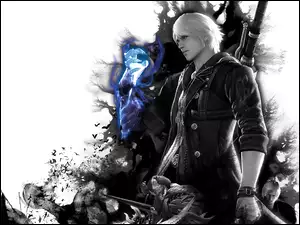 Ręka, Devil May Cry, Niebieska
