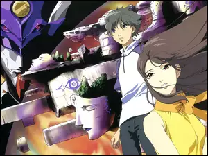 ludzie, Rahxephon, maska