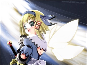 motyl, Omnibus Collection, kobieta