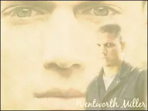 Wentworth Miller, oczy, Skazany na śmierć, Prison Break, twarz