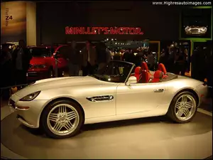 Alpina, Srebrne, BMW Z8