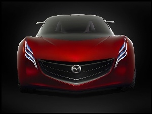 Przód, Mazda Ryuga