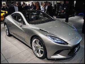Lotus Elite, Światowa, Premiera