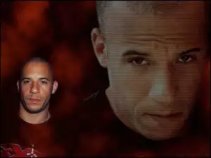 Vin Diesel, twarz