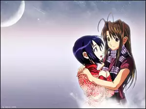 Love Hina, Przyjaciółki