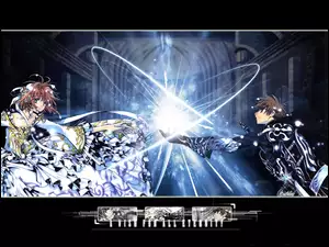 Tsubasa Reservoir Chronicles, kobieta, światło, rycerz