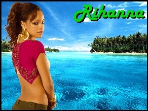 Rihanna, Morze