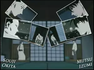 Mutsu Izumi, Shura No Toki, Souji Okita