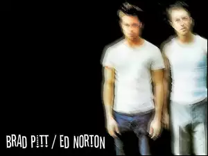 Edward Norton, Brad Pitt