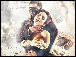 Phantom Of The Opera, zdjęcie, Emmy Rossum, Gerard Butler