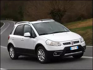 Fiat Sedici, Halogeny