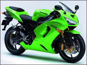 Zielone, Kawasaki Ninja ZX-6 RR