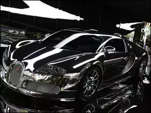 Veyron, Błyszczący, Czarny