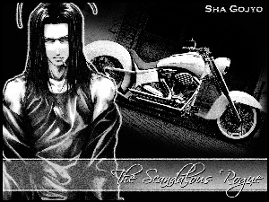 motor, Saiyuki, Sha Gojyo