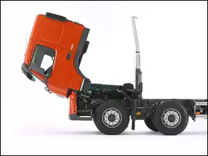 Maska, Ciężarówka Volvo, Od warta