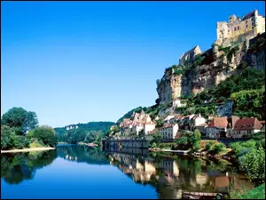 Francja, Rzeka, Wybrzeże, Budowla