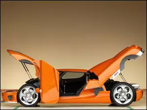 CCR, Pomarańczowy, Koenigsegg