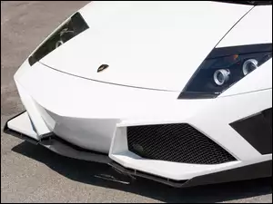 Zderzak, Lamborghini, LP640, Murcielago, Dokładka