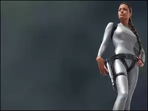 Angelina Jolie, kombinezon
