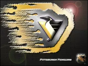 Logo, Pittsburgh Penguins, Drużyny, NHL
