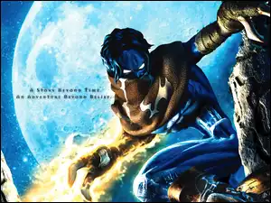 Legacy Of Kain Soul Reaver 2, księżyc, postać, potwór