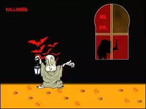 Halloween, nietoperze