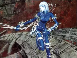 Blame, Kobieta