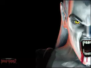 wampir, Legacy Of Kain Bo 2, postać, twarz