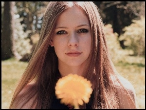 Avril Lavigne, Kwiatek