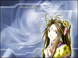 kobieta, Oh My Goddess, belldandy