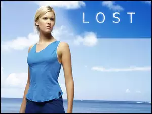 Filmy Lost, niebo, Maggie Grace, niebieska