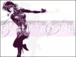 napisy, Ghost In The Shell, kobieta