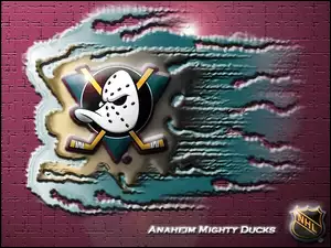 Logo, Anaheim Mighty Ducks, Drużyny, NHL