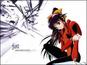 Mahoromatic, kobieta