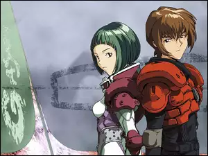 stroje, Gasaraki, ludzie