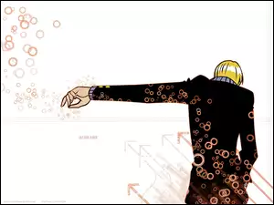 marynarka, One Piece, postać