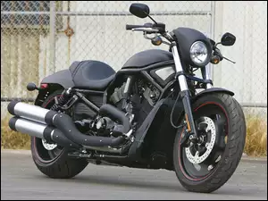 Cruiser, Lakier, Harley-Davidson Night Rod, Czarny