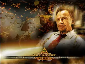 National Treasure 2 - The Book Of Secrets, posągi, Harvey Keitel, siedzi