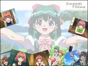 zdjęcia, Onegai Twins, ludzie
